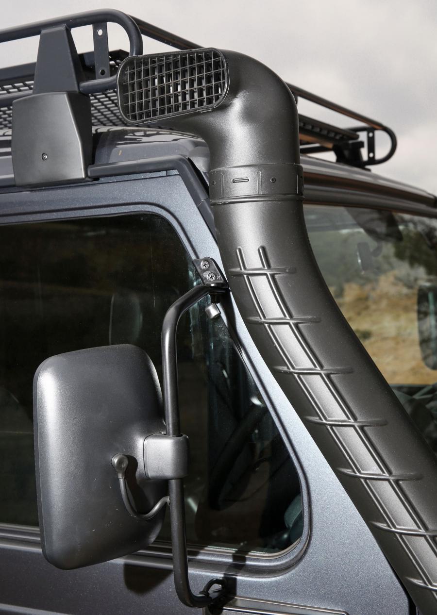 Детали экстерьера Mercedes-Benz G300 CDI Professional (W461) 2017 года  (AU) (фото 15 из 40)